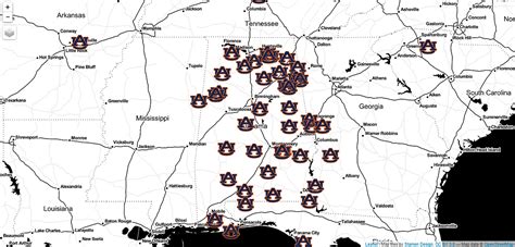 auburn affiliate radio stations|auburn radio affiliates 2023.